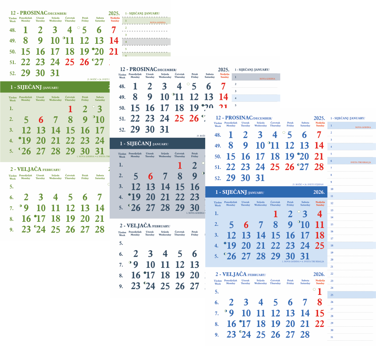 Poslovni kalendar